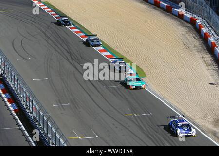 Nürburg, Deutschland. 15 Sep, 2019. Nürburg, Deutschland 13.-15. September 2019: DTM Nürburgring - Rennen 2 - 2019 Startphase | Verwendung der weltweiten Kredit: dpa/Alamy leben Nachrichten Stockfoto