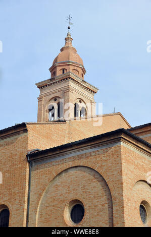 Tempio Malatestiano, Malatesta Tempel, Rimini, Italien, Europa Stockfoto