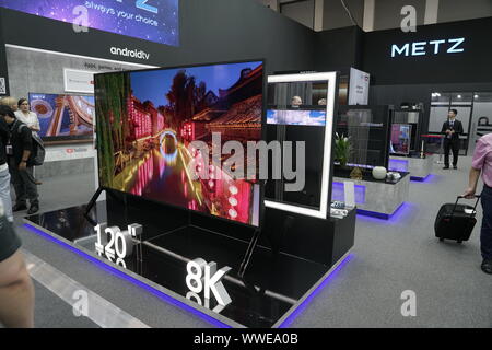 IFA 2019 IFA Consumer Electronics Show in Berlin. Stockfoto