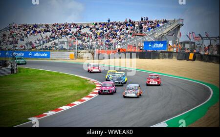 Mini 7 - Brands Hatch 2019 Stockfoto