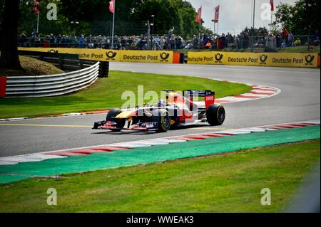 David Coulthard - Brands Hatch 2019 Stockfoto