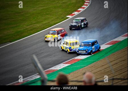 Mini 7 - Brands Hatch 2019 Stockfoto