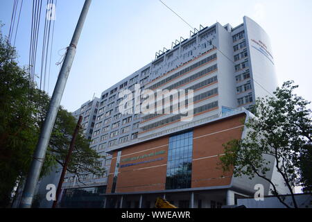 Sheikh Hasina nationalen Institut der Brennen und und plastische Chirurgie Stockfoto