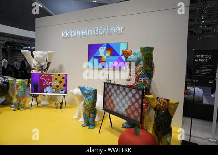 IFA 2019 IFA Consumer Electronics Show in Berlin, Samsung Halle Stockfoto