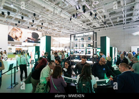 IFA 2019 IFA Consumer Electronics Show in Berlin, Galaxy Falten 5G, Smartphone, klappbar Stockfoto