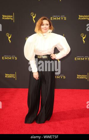 Los Angeles, Kalifornien, USA. 15 Sep, 2019. Natasha Lyonne besucht die 71. jährlichen Primetime Creative Arts Emmy Awards, Tag 2 Credit: Faye Sadou/Medien Punch/Alamy leben Nachrichten Stockfoto