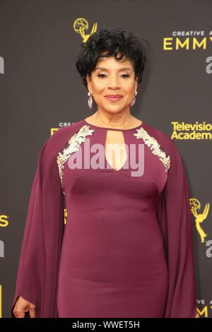 Los Angeles, Kalifornien, USA. 15 Sep, 2019. Phylicia Rashad besucht die 71. jährlichen Primetime Creative Arts Emmy Awards, Tag 2 Credit: Faye Sadou/Medien Punch/Alamy leben Nachrichten Stockfoto