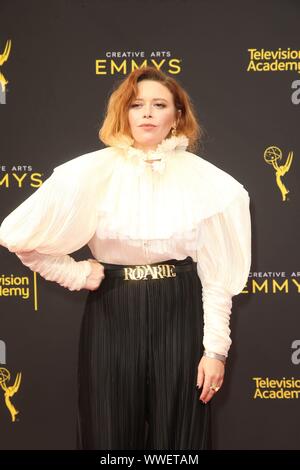 Los Angeles, Kalifornien, USA. 15 Sep, 2019. Natasha Lyonne besucht die 71. jährlichen Primetime Creative Arts Emmy Awards, Tag 2 Credit: Faye Sadou/Medien Punch/Alamy leben Nachrichten Stockfoto