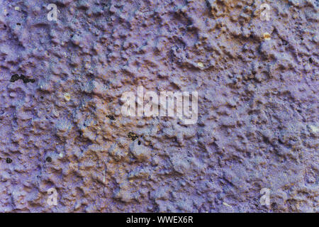 Grunge Farbe, Textur, blaue und rote Farbe, alte verkratzte Oberfläche Stockfoto