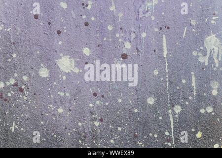 Grunge Farbe, Textur, blaue und rote Farbe, alte verkratzte Oberfläche Stockfoto
