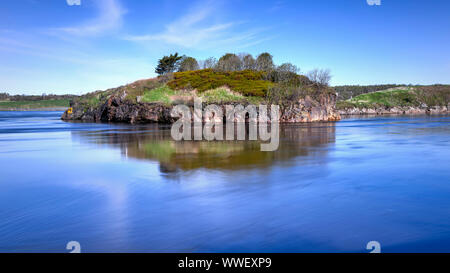 Fällt die Umkehrung, Saint John, New Brunswick, Kanada Stockfoto