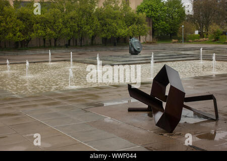 Everson Museum of Art Syracuse NY Stockfoto