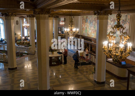 Marriott Hotel Syracuse Downtown New York Stockfoto