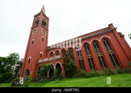 Die ohel David Synagoge in Pune, Indien. Stockfoto