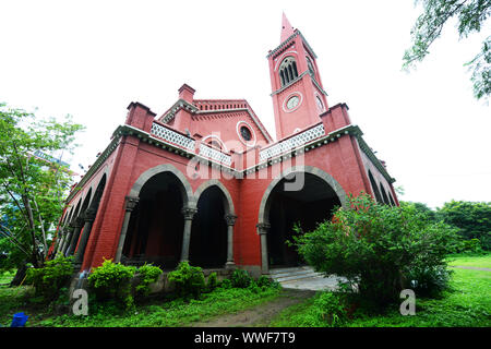 Die ohel David Synagoge in Pune, Indien. Stockfoto