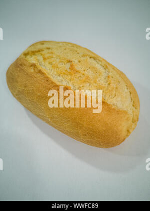 Kleine weiße Brot frisch aus dem Ofen Stockfoto