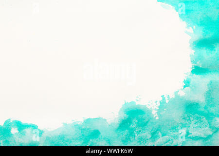 Textur von Papier mit Farbe, Nahaufnahme Stockfoto