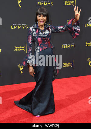 September 15, 2019, Los Angeles, Kalifornien, USA: 15. September 2019 - Los Angeles, Kalifornien - Cicely Tyson. 2019 Creative Arts Emmys Auszeichnungen - Ankünfte an Microsoft Theatre L.A. statt Leben. Photo Credit: Birdie Thompson/AdMedia (Credit Bild: © Birdie Thompson/AdMedia über ZUMA Draht) Stockfoto