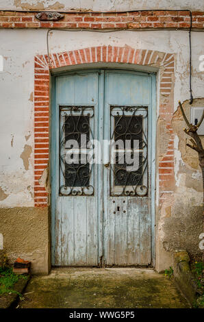 Spanien. Architektur der Palencia Berg Stockfoto