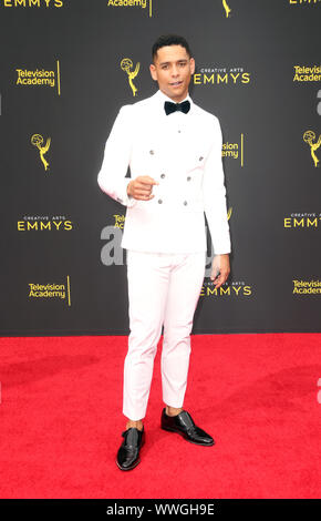 LOS ANGELES, Ca - September 514: Charlie Barnet, 2019 Creative Arts Emmy Awards Tag 2 auf der Microsoft Theater in Los Angeles, Kalifornien am 15. September 2019. Credit: Faye Sadou/MediaPunch Stockfoto