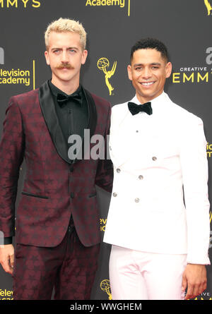 LOS ANGELES, Ca - September 514: Zeichnete Bender, Charlie Barnet, 2019 Creative Arts Emmy Awards Tag 2 auf der Microsoft Theater in Los Angeles, Kalifornien am 15. September 2019. Credit: Faye Sadou/MediaPunch Stockfoto