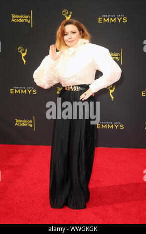 LOS ANGELES, Ca - September 514: Natasha Lyonne, 2019 Creative Arts Emmy Awards Tag 2 auf der Microsoft Theater in Los Angeles, Kalifornien am 15. September 2019. Credit: Faye Sadou/MediaPunch Stockfoto