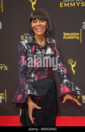 LOS ANGELES, Ca - September 514: Cicely Tyson, 2019 Creative Arts Emmy Awards Tag 2 auf der Microsoft Theater in Los Angeles, Kalifornien am 15. September 2019. Credit: Faye Sadou/MediaPunch Stockfoto