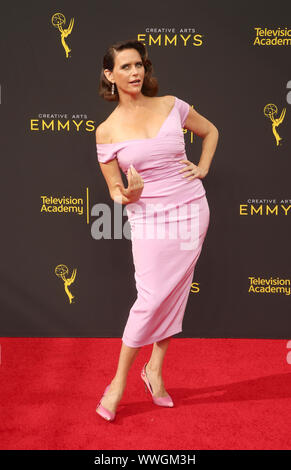 LOS ANGELES, Ca - September 514: Amy Landecker, 2019 Creative Arts Emmy Awards Tag 2 auf der Microsoft Theater in Los Angeles, Kalifornien am 15. September 2019. Credit: Faye Sadou/MediaPunch Stockfoto