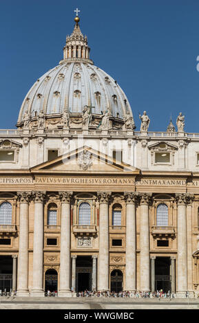 Ger: Vatikan. Der Basilika St. Peter GER: Vatikan. Petersdom Stockfoto