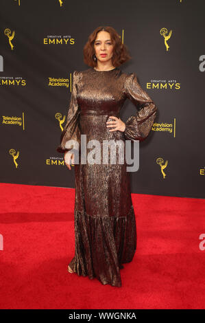LOS ANGELES, Ca - September 514: Maya Rudolph, 2019 Creative Arts Emmy Awards Tag 2 auf der Microsoft Theater in Los Angeles, Kalifornien am 15. September 2019. Credit: Faye Sadou/MediaPunch Stockfoto