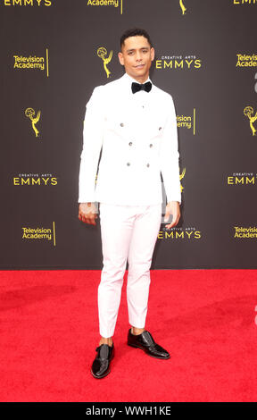 September 15, 2019, Los Angeles, CA, USA: 15. September 2019 - Los Angeles, Kalifornien - Charlie Barnet. 2019 Creative Arts Emmy Awards Tag 2 auf der Microsoft Theater statt. Photo Credit: FSadou/AdMedia (Credit Bild: © F Sadou/AdMedia über ZUMA Draht) Stockfoto