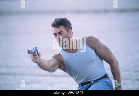 Jean Claude Van Damme, Inferno, 1999 Stockfoto