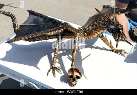 Reshetylivka, Ukraine - Mai, 18, 2019. Urlaub Messe der Volkskunst" Reshetylivska Vesna 2019' Stockfoto