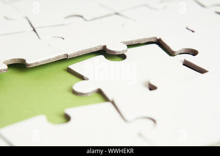 Puzzle-Teile Stockfoto