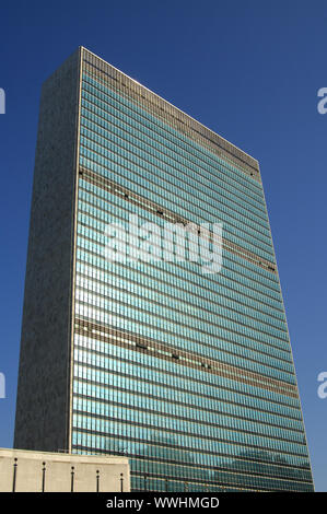 Glaspalast der Vereinten Nationen, New York, USA Stockfoto