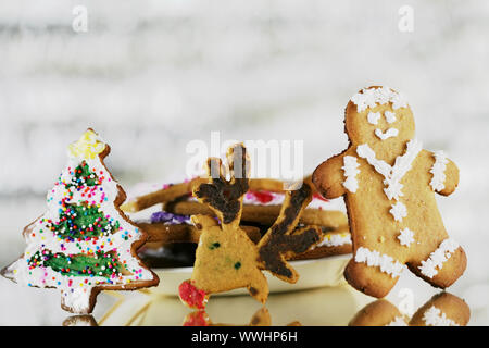 Lebkuchen Stockfoto