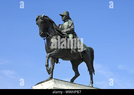 Bavaria Reiterstandbild, Genf, Schweiz Stockfoto