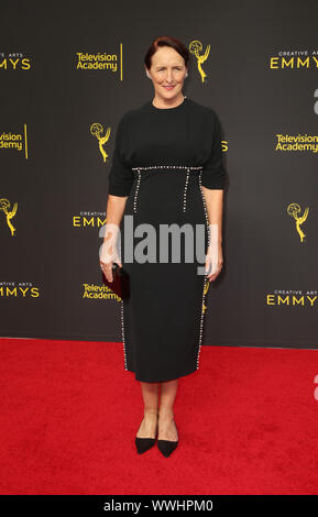 September 2019, Los Angeles, CA, USA: 15. September 2019 - Los Angeles, Kalifornien - Fiona Shaw. 2019 Creative Arts Emmy Awards Day 2 im Microsoft Theater. Foto: FSadou/AdMedia Stockfoto
