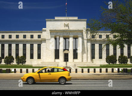 Federal Reserve Board Building, Washington Stockfoto