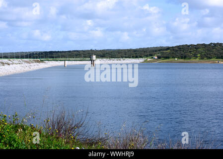 Minuten Damm in Arraiolos, Alentejo, Portugal Stockfoto