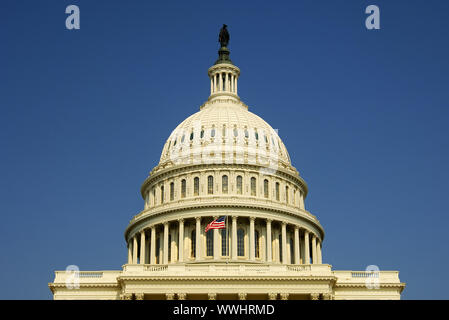 Das Capitol in Washington DC, USA Stockfoto