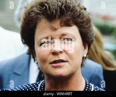 Gro Harlem Brundtland, frühere norwegische Premierministerin und Partyleader für die Labour Party in Norwegen Stockfoto