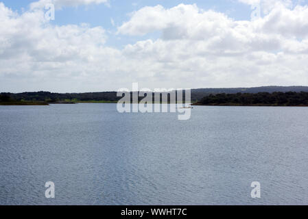 Minuten Damm in Arraiolos, Alentejo, Portugal Stockfoto