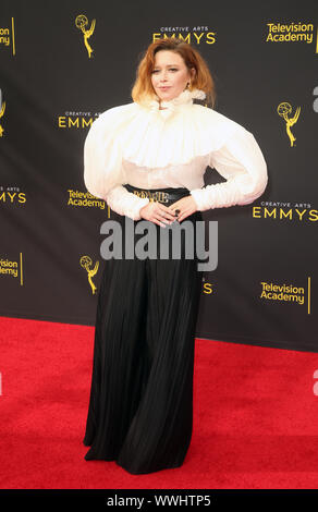 September 15, 2019, Los Angeles, CA, USA: 15. September 2019 - Los Angeles, Kalifornien - Natasha Lyonne. 2019 Creative Arts Emmy Awards Tag 2 auf der Microsoft Theater statt. Photo Credit: FSadou/AdMedia (Credit Bild: © F Sadou/AdMedia über ZUMA Draht) Stockfoto