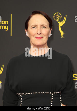 September 2019, Los Angeles, CA, USA: 15. September 2019 - Los Angeles, Kalifornien - Fiona Shaw. 2019 Creative Arts Emmy Awards Day 2 im Microsoft Theater. Foto: FSadou/AdMedia Stockfoto