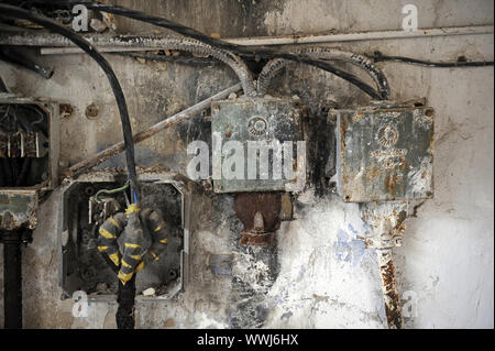 Original Power Distribution um 1930 Stockfoto