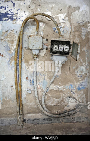 Original Power Distribution um 1930 Stockfoto