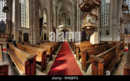 Saint Othmarchurch in Mödling, Niederösterreich, Österreich, Europa Stockfoto