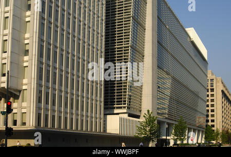 Sitz der Weltbank, Washington, D.C., USA Stockfoto