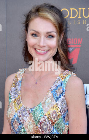 Los Angeles, USA. 13 Sep, 2019. Lisa Brenner am 45. Saturn Awards 2018 in Avalon Hollywood. Los Angeles, 13.09.2019 | Verwendung der weltweiten Kredit: dpa/Alamy leben Nachrichten Stockfoto